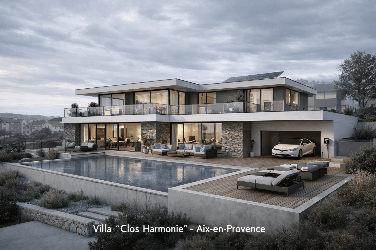 Villa Clos Harmonie Aix-en-Provence